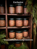 EXCLUSIVE! Oldfarmhouseprimitivess16oz Soy Jar Candles ♥️ NEW SCENTS ADDED!