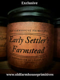 EXCLUSIVE! Oldfarmhouseprimitivess16oz Soy Jar Candles ♥️ NEW SCENTS ADDED!