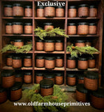 EXCLUSIVE! Oldfarmhouseprimitivess16oz Soy Jar Candles ♥️ NEW SCENTS ADDED!