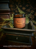 #BW81 Primitive Wood 8x8 Candle Tray with Drawer MADE IN USA!