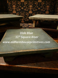 BW35 Primitive Square Wood Riser
