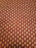 #PC27RT Cottage Weave Red & Tan