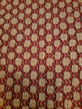 #PC27RT Cottage Weave Red & Tan