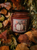 #PMSC18 LIMITED EDITION "Pumpkin Maple Scones" 🍁 Amber Apothecary Jar