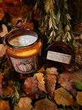 #PMSC18 LIMITED EDITION "Pumpkin Maple Scones" 🍁 Amber Apothecary Jar