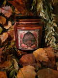 #ASP18 LIMITED EDITION "Autumn Splendor" 🍂 Amber Apothecary Jar