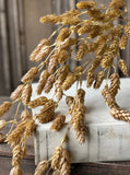 #38691DG Primitive "Natural" Hops Drip 30 Inch Hanging Garland