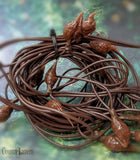 #W35T-GRBBY  35Ct Teeny Grubby Silicone String Lights