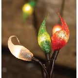 W35T-HGLW  35Ct Teeny Holiday Glow
