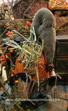 #RAMCORN  Tattered N' Torn "CORNELIA" Crow