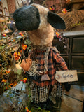 #RAMAGN  Tattered N' Torn "AGNES" Sheep