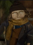 #DAW-TNY Primitive Tiny Tim With Crutch