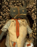 #DAW-DCAT Primitive "DELILAH" Cat 😺 MADE IN THE USA!