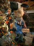 #RAMDUD Tattered N' Torn "DUDLEY" Sheep