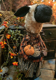 #RAMAGN  Tattered N' Torn "AGNES" Sheep