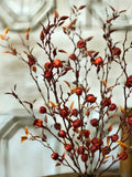#TE6002 Primitive 16.5In Wildfire Buds Bush