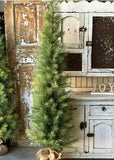 #XLA30166 Primitive 6Ft Timberline Pine Tree