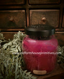 #JP08 "JUICY APPLE" 34oz Jar Candle