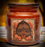 #ASP18 LIMITED EDITION "Autumn Splendor" 🍂 Amber Apothecary Jar