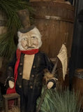#DAW-SCR  Primitive Scrooge With Clay Face