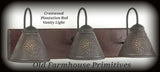 Crestwood Primitive Bathroom Vanity Light