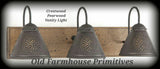 Crestwood Primitive Bathroom Vanity Light