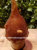 #VJNSB11 Primitive Small Base "Spicy Rosehips" Electric Bulb (Made In USA)