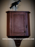 #STPU28 Hanging Corner Cabinet