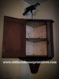 #STPU28 Hanging Corner Cabinet