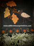 #HSD106 "Good Harvest" Pillow & Table Runner