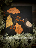 #HSD106 "Good Harvest" Pillow & Table Runner