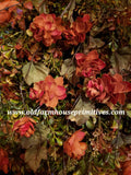 #RH28  Primitive Fall Orange Sienna Hops Stem ★ #1 SELLER MORE COMING SOON!!!