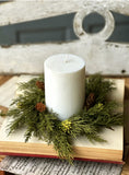 #ACCR22 Alpine Candle Ring 4.5In